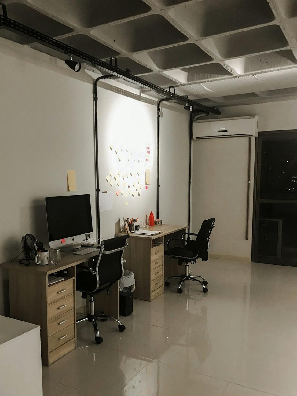 Pyresthal Quorix Studio Interior