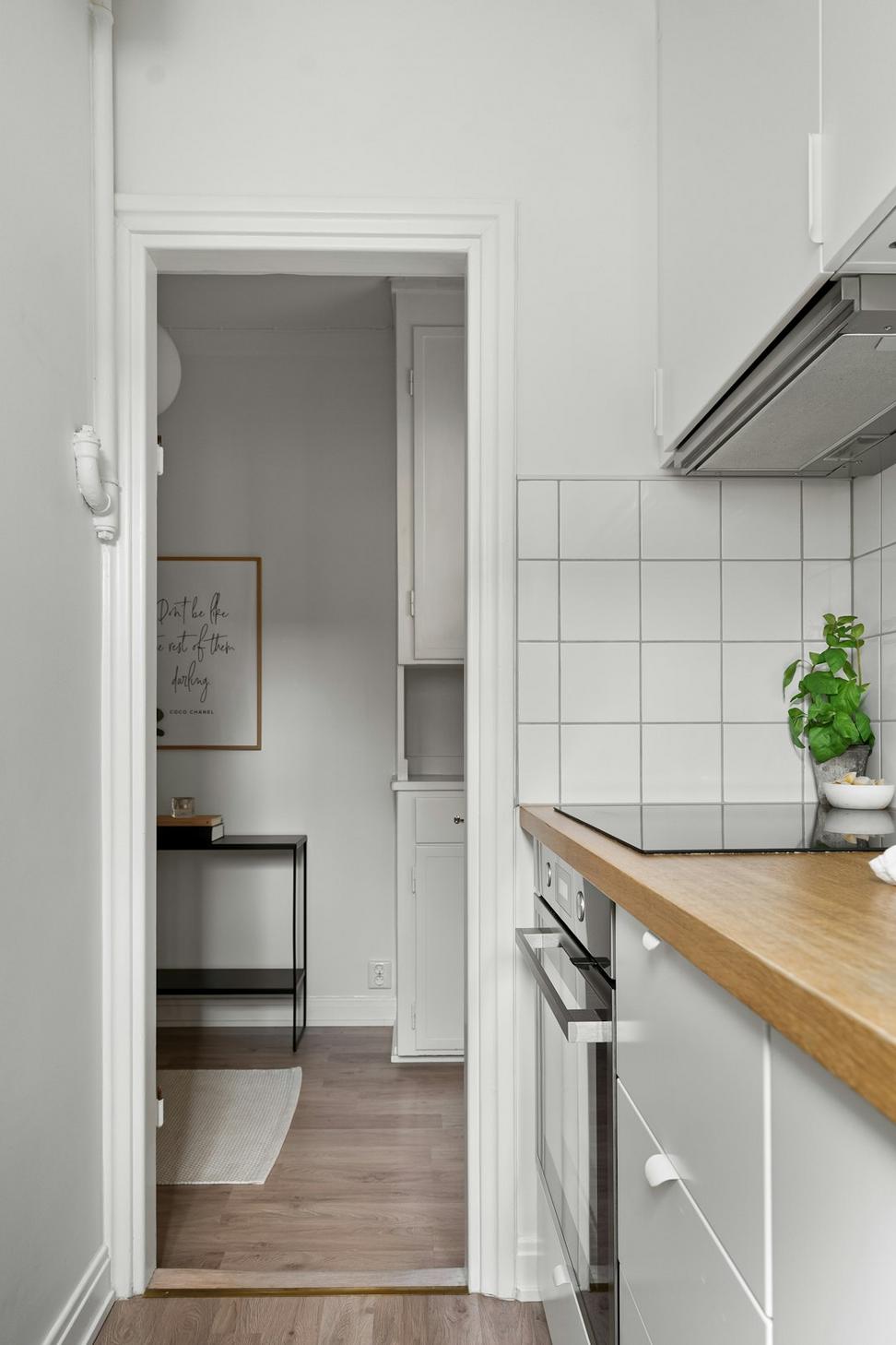 Laneway House Kitchen